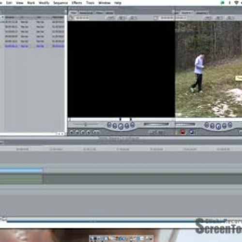 Tutorial video for slow/fast motion