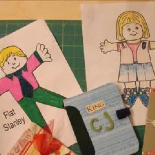 Flat Stanley Sample