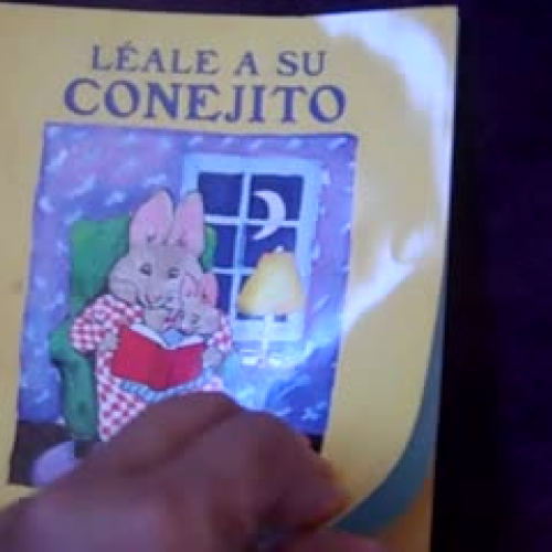 Leale a su conejito