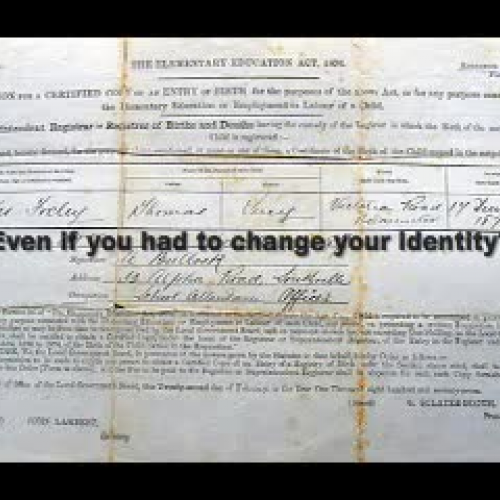 Don't Look Behind You