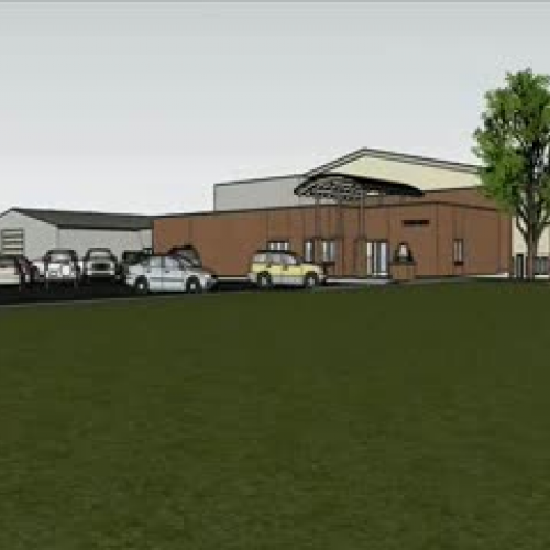 Verdigre High New Building