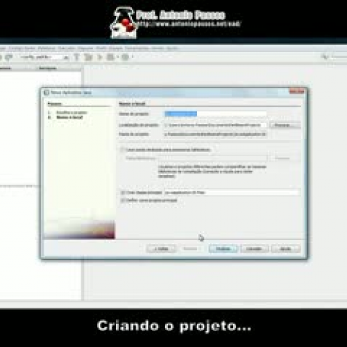 Criando aplicativos desktop com o NetBeans
