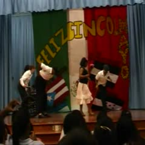 Hispanic Heritage 2010 - Teachers Dance Meren
