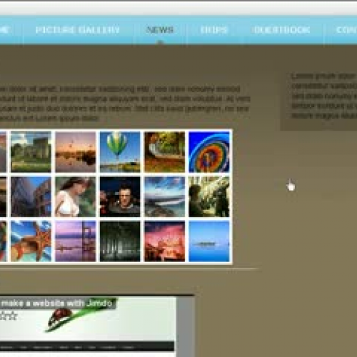 Create your free website