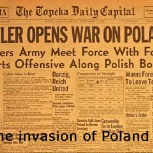 Mr. Presti's newreels