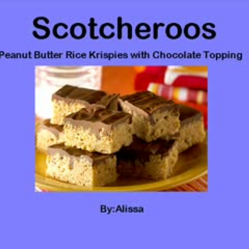 Receta - Scotcheroos