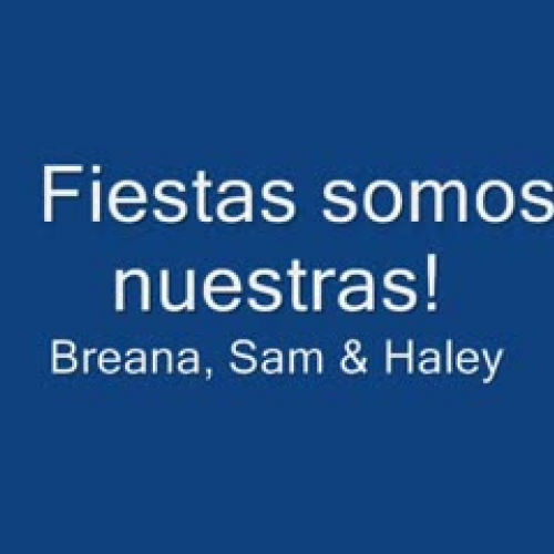 Fiesta Grupo 1 Hora 1