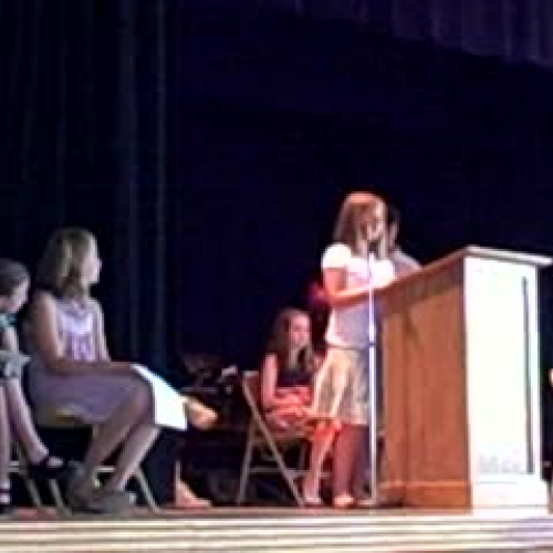 Kate Hood's Speech