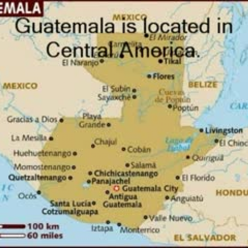 El Tejer y Guatemala