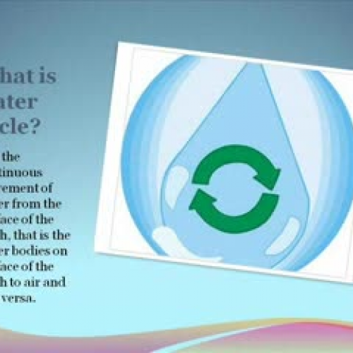 water cycle