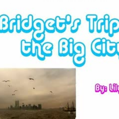 Bridget's Trip to the Big City