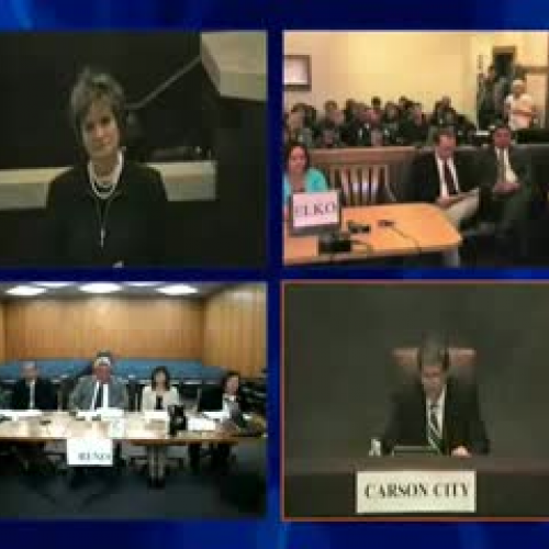 Chief Justice Parraguirre Speaks