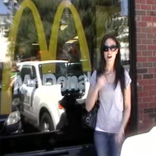 Lunch time sign language