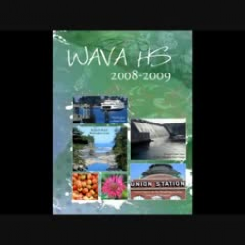 WAVA HS Yearbook Video 2008-2009