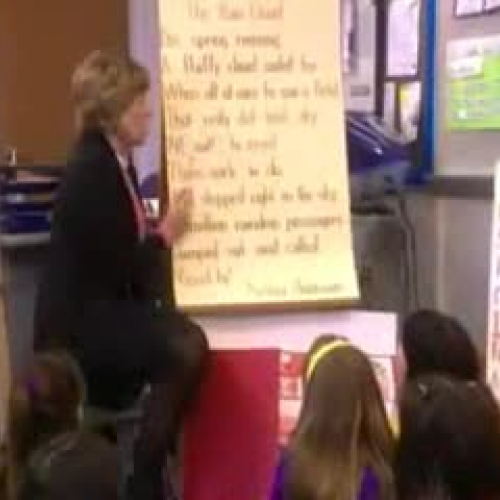 Poetry and Word study