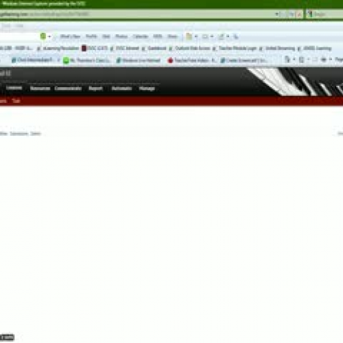 How to add TeacherTube video to an Angel Page