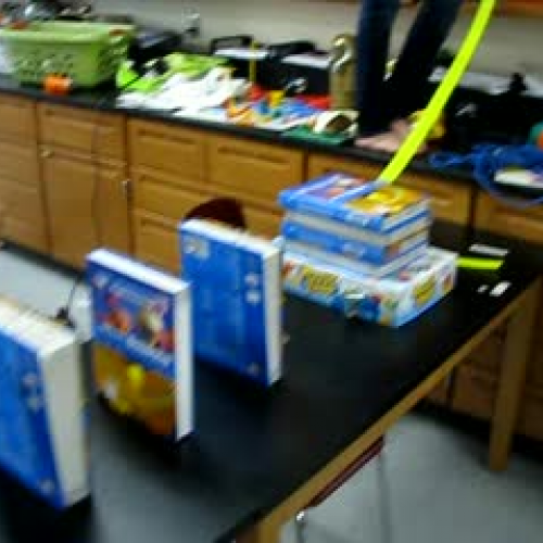 Goldberg Ramp Stapler