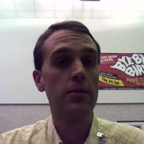 Choir Final Exam Video Project