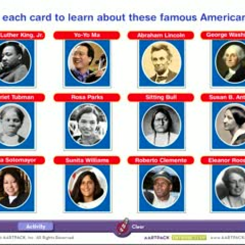 Famous Americans