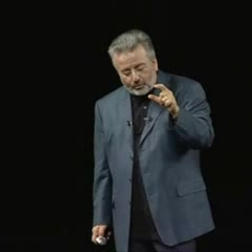 JMK during a seminar