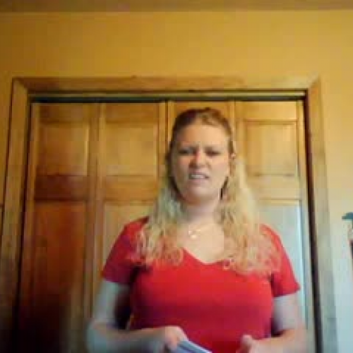 Kelly Erickson Final Speech