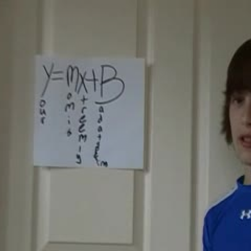 Jarett Thompson Math Extra Credit