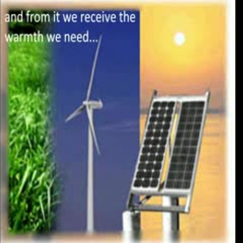 The Sun: Solar Energy