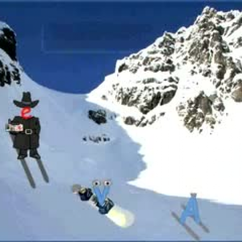 Secret Agent 'e' - Job #1