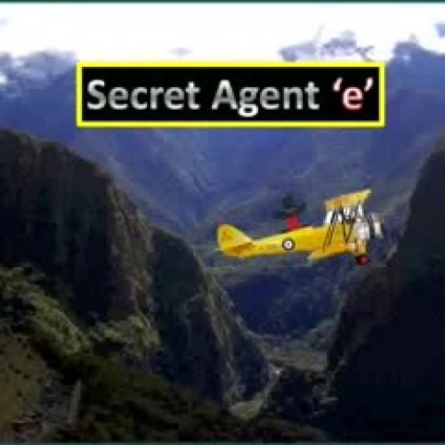 Secret Agent 'e' - Job #2