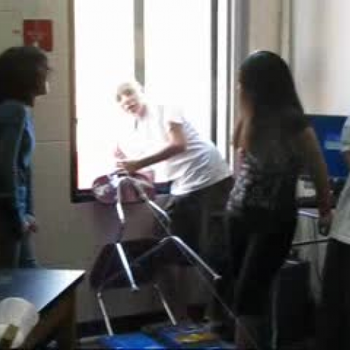 Goldberg Ramp Mentos