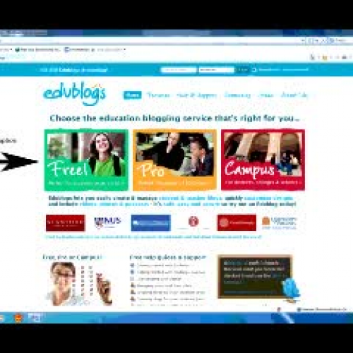 Edublog Tutorial