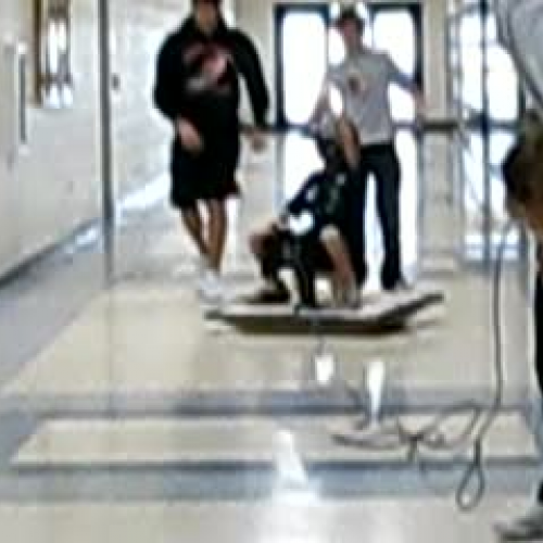 Hovercraft Safety Harbor Middle School