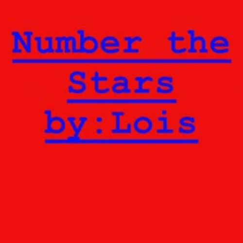Number the Stars By Elaine N.