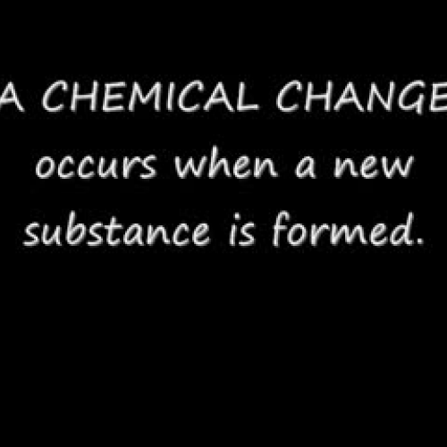 Physical and Chemical Changes w/Lyrics