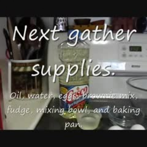 How to Make Brownies
