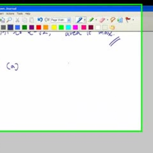 Video on differentiation Q3