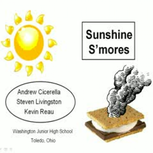 Sunshine S'mores