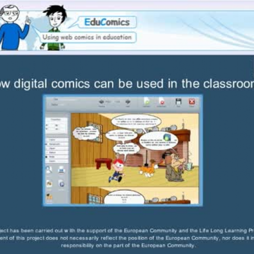Educomics - Using digital comics in the class