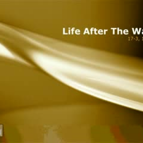 17-3 17-4 Life After War