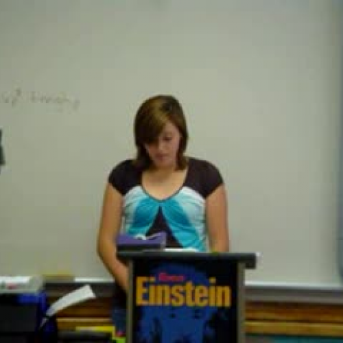 Allison Sulivant Speech #4