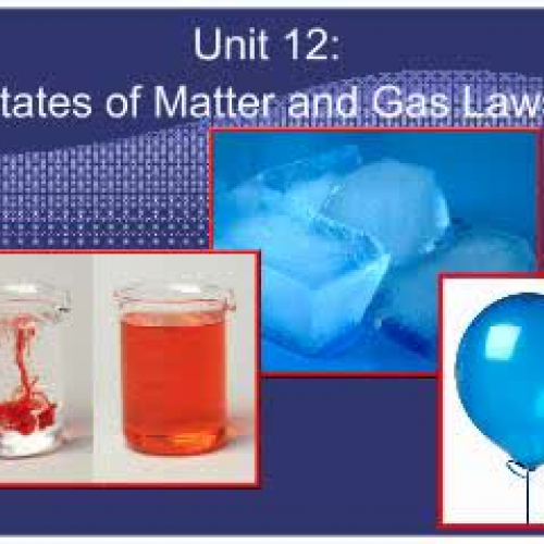 EHS Chem Unit 12 part 1 IMFs and Physical Sta