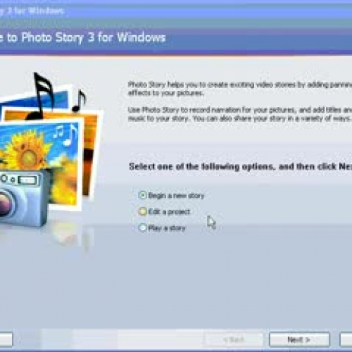 Photostory 3 Tutorial