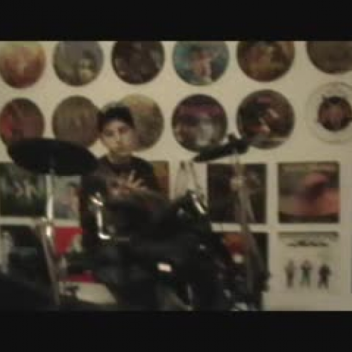 Space Truckin Drum Cover