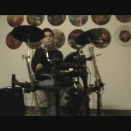 Heavy Metal Mania Drum Cover