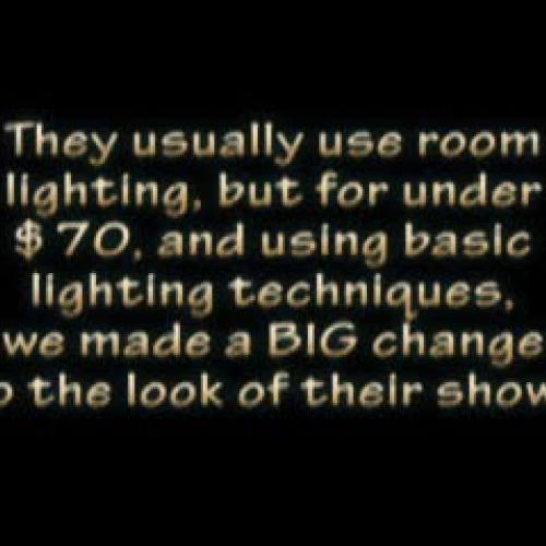 Basic Scene Lighting