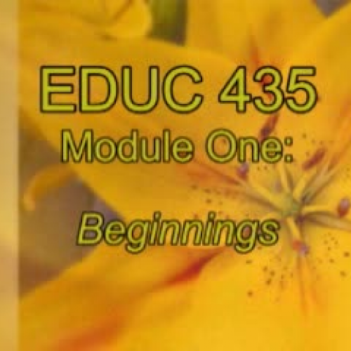 EDUC435 Mod1
