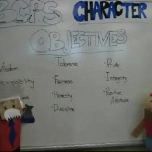 S.P.H.S. Video - Character Objectives - Mr. R