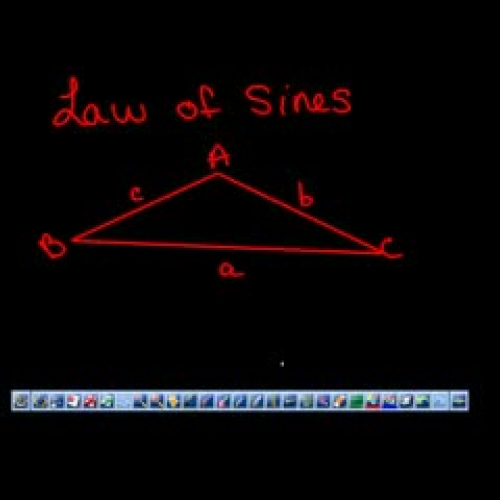 Law of Sines