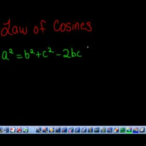 Law of Cosines