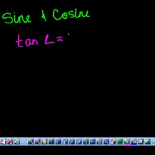 Sine &amp; Cosine